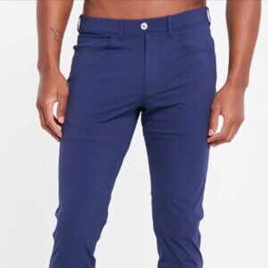 Red Vanley Golf Pants